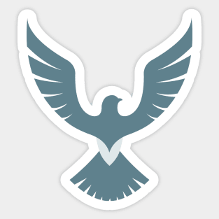 Soaring Dove Sticker